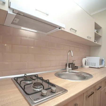 Apartmán Romantic Suite, 3mins To Rynok Square Lvov