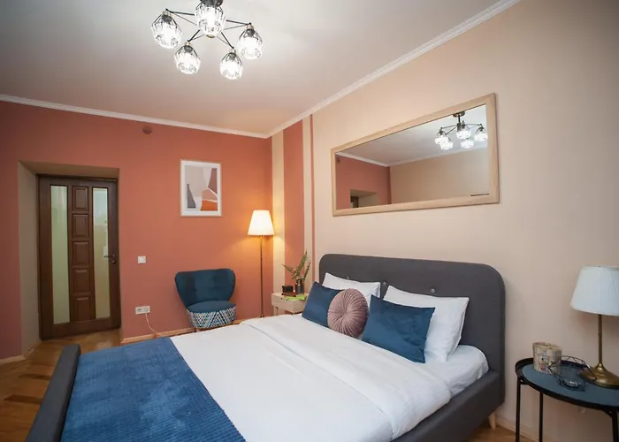 Romantic Suite, 3mins To Rynok Square * לבוב