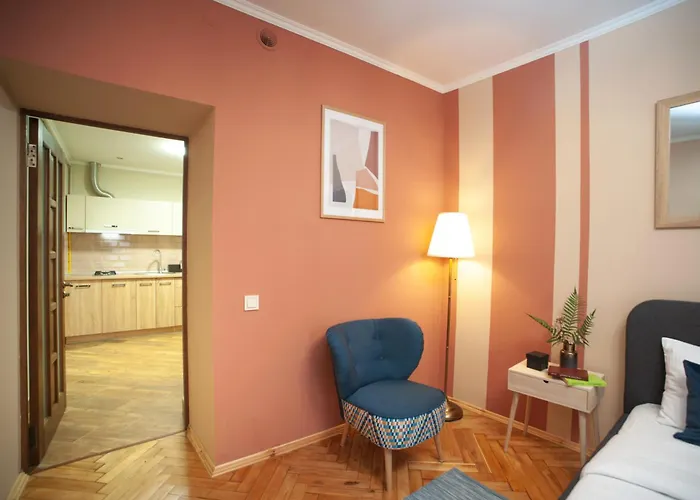 דירה Romantic Suite, 3mins To Rynok Square *