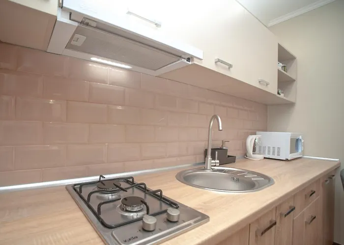 דירה Romantic Suite, 3mins To Rynok Square לבוב