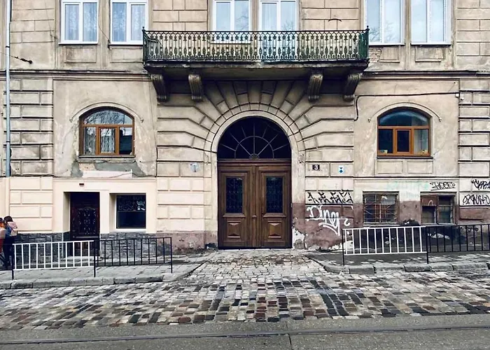 דירה Romantic Suite, 3mins To Rynok Square